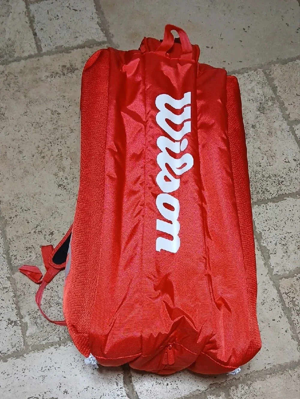 Wilson Super Tour Red 15PK 2025 Tennis Bag